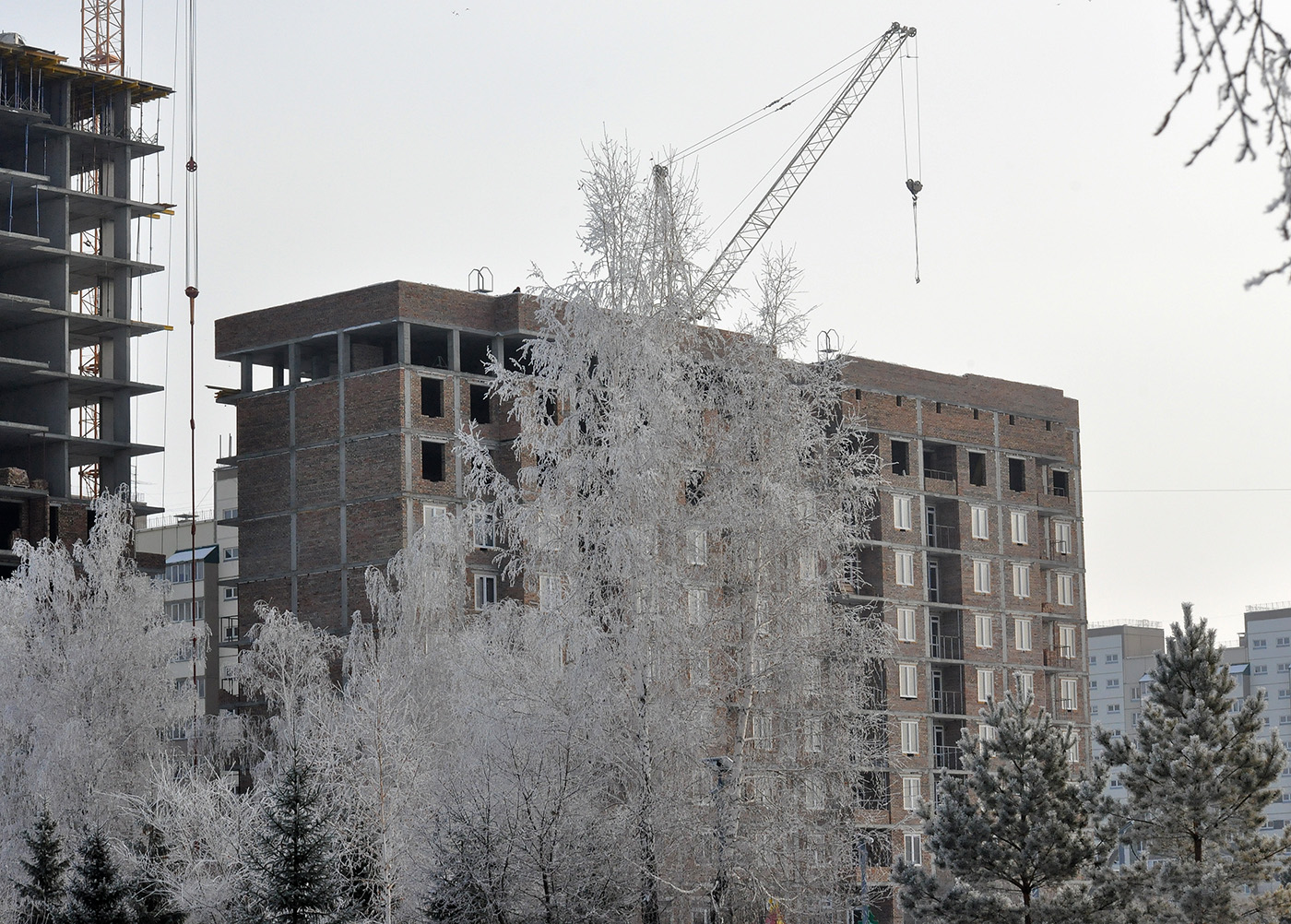 Омск, Сибирский проспект, 43