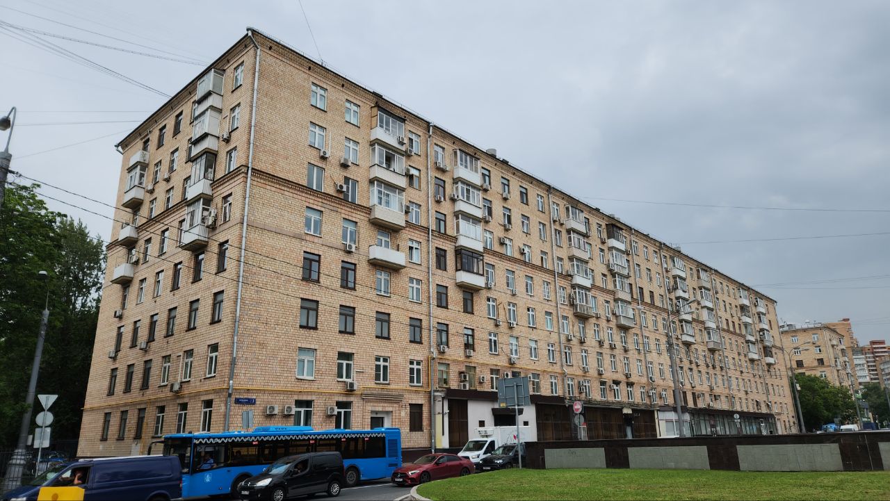 Москва, Улица Алабяна, 3 корп. 1