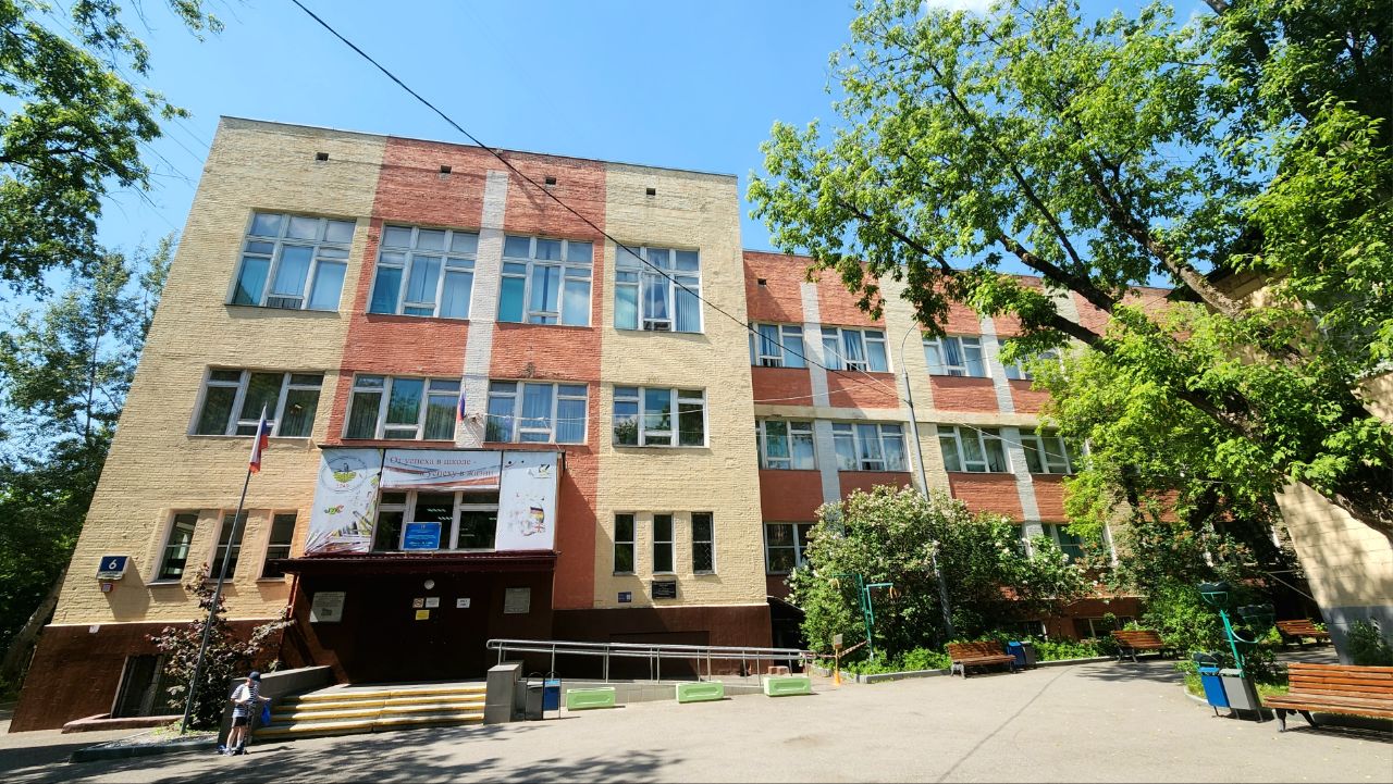 Москва, Чапаевский переулок, 6 стр. 2