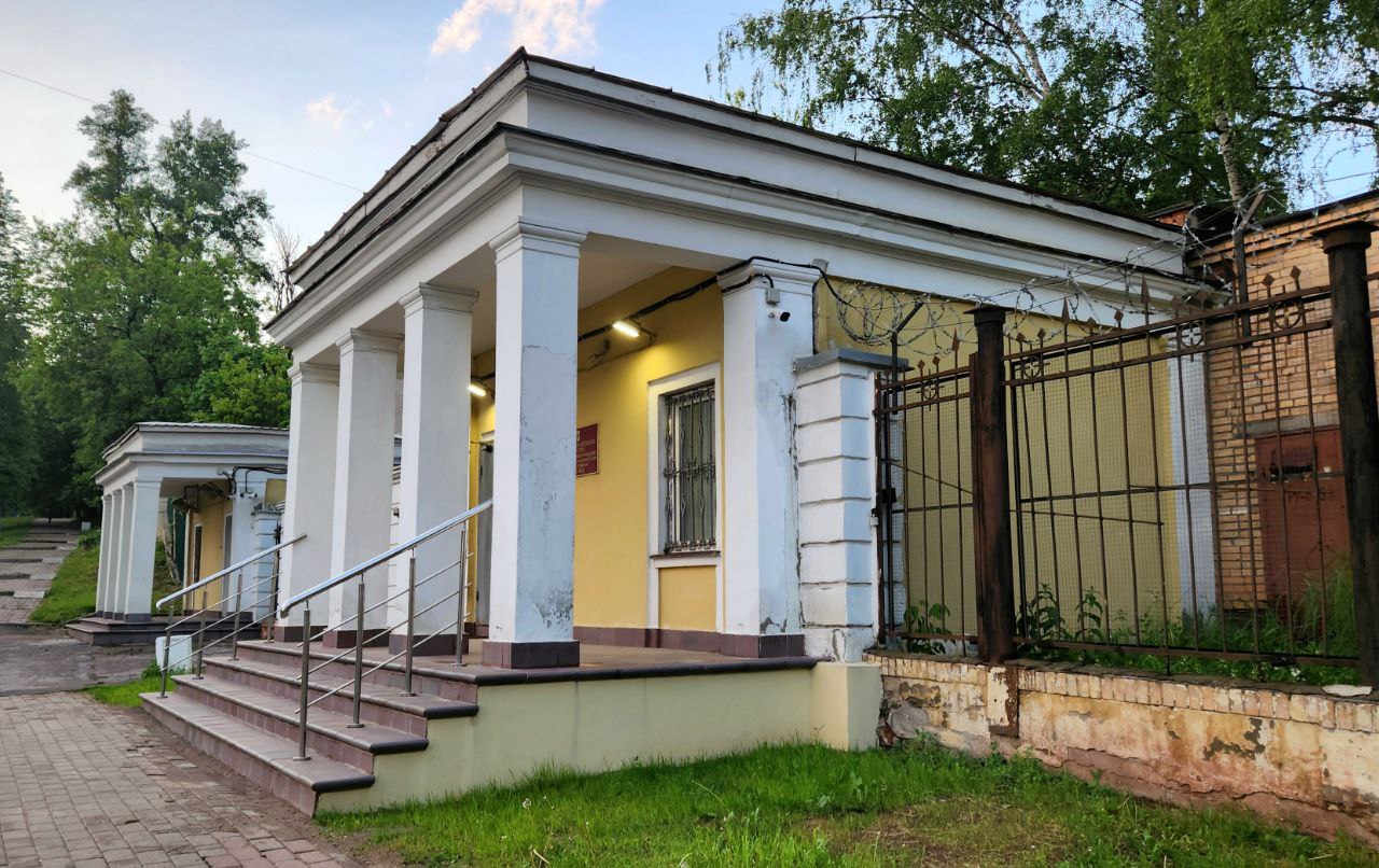 Красногорск, Речная улица, 1 (проходная)