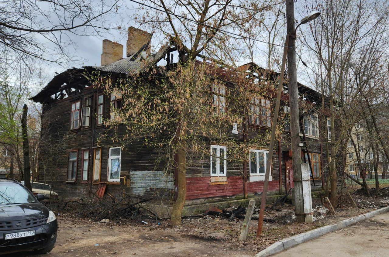 Красногорск, Улица Народного Ополчения, 27