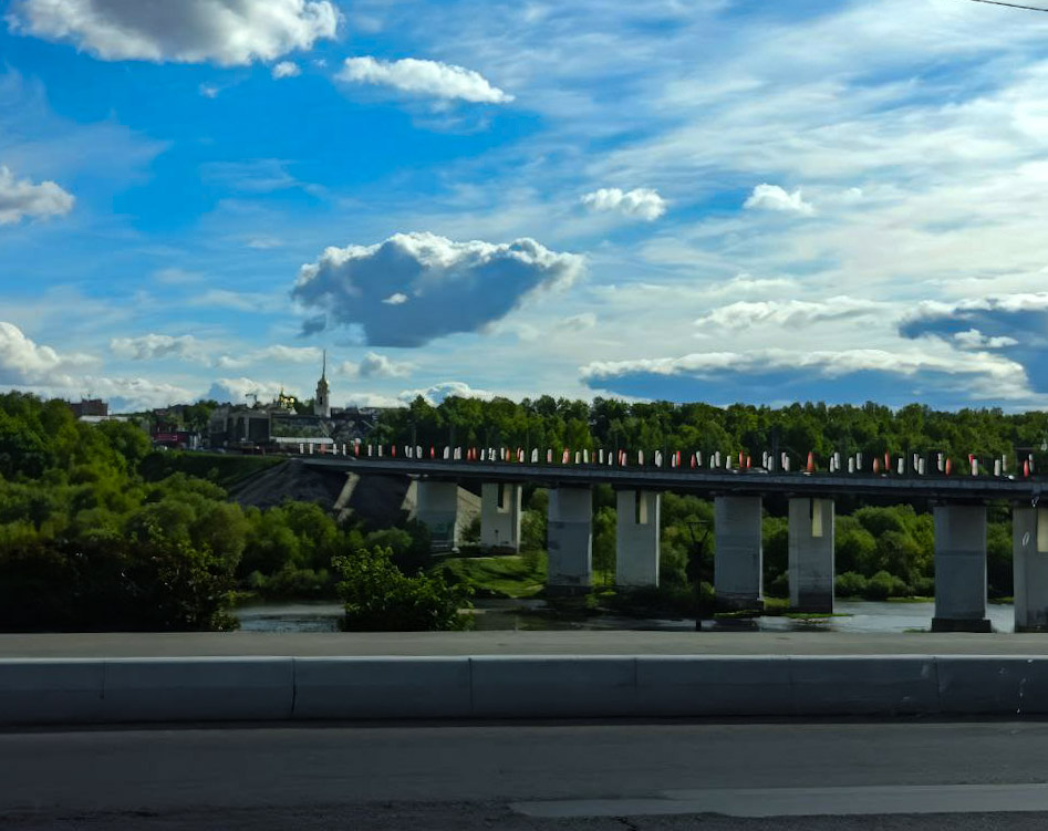 Калуга, Гагаринский мост