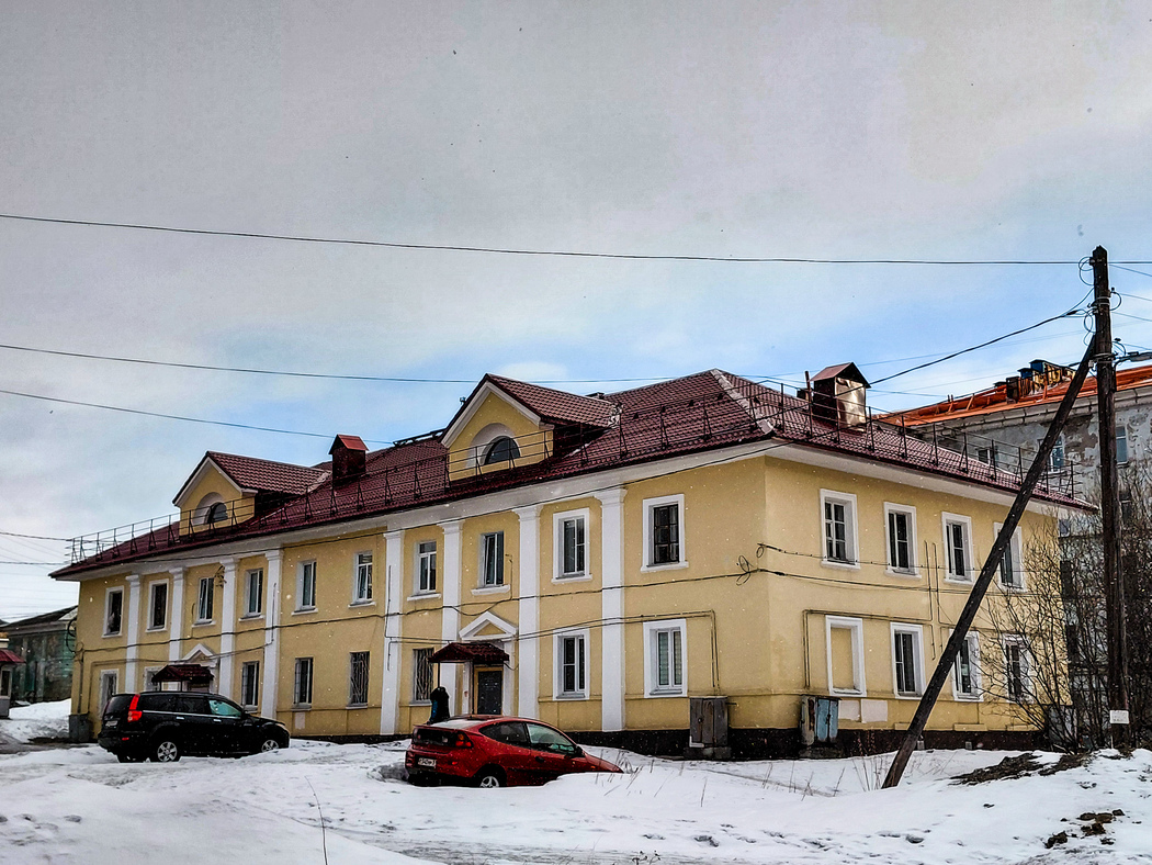 Мурманск, Арктический переулок, 4