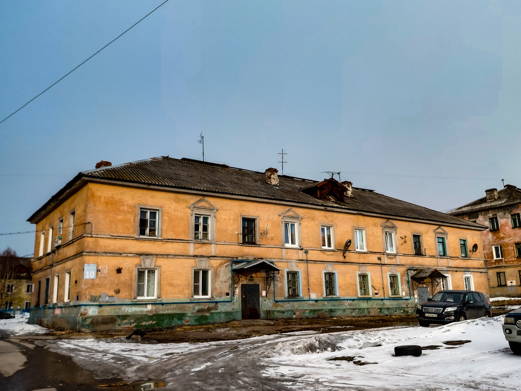 Мурманск, Арктический переулок, 10 Мурманск, Арктический переулок, 10