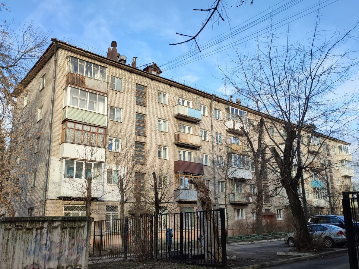 Тверь, Улица Софьи Перовской, 1 / Улица Ефимова, 45