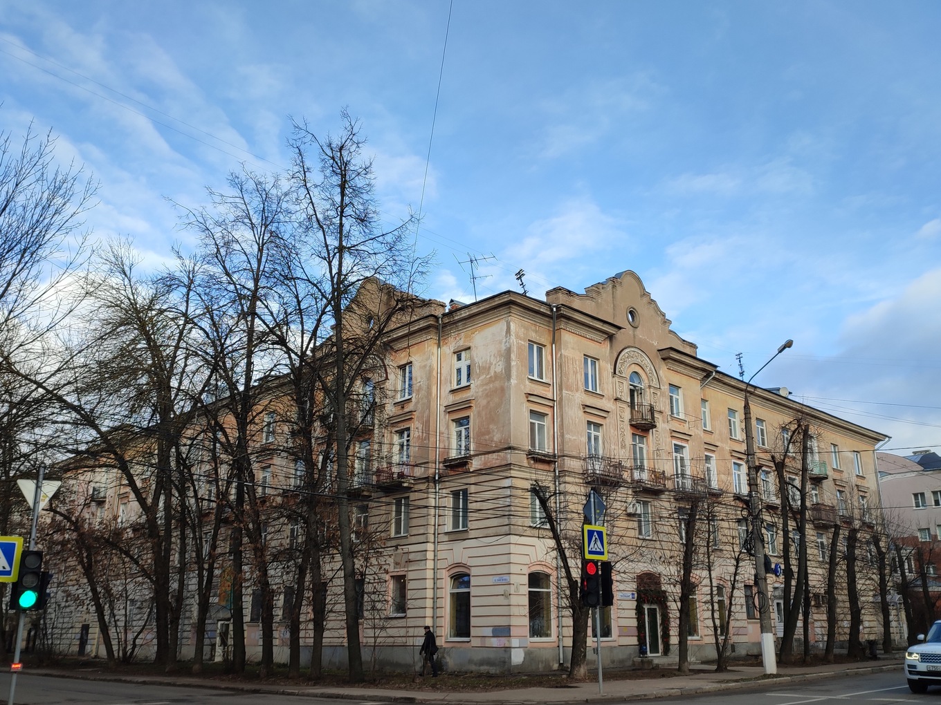 Тверь, Улица Бебеля, 4 / Улица Ефимова, 43