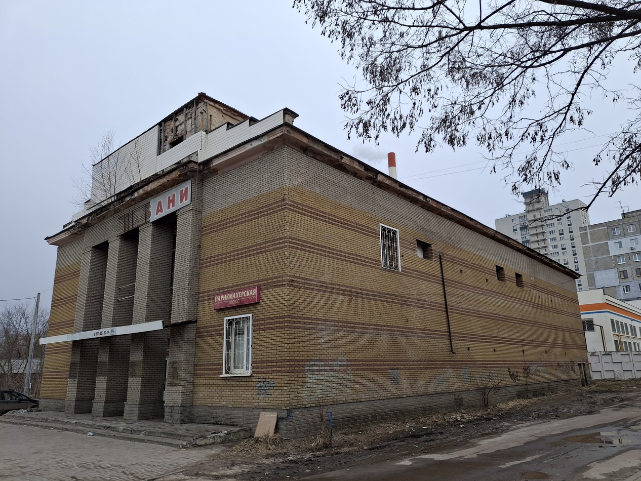 Нижний Новгород, Улица Василия Иванова, 36А