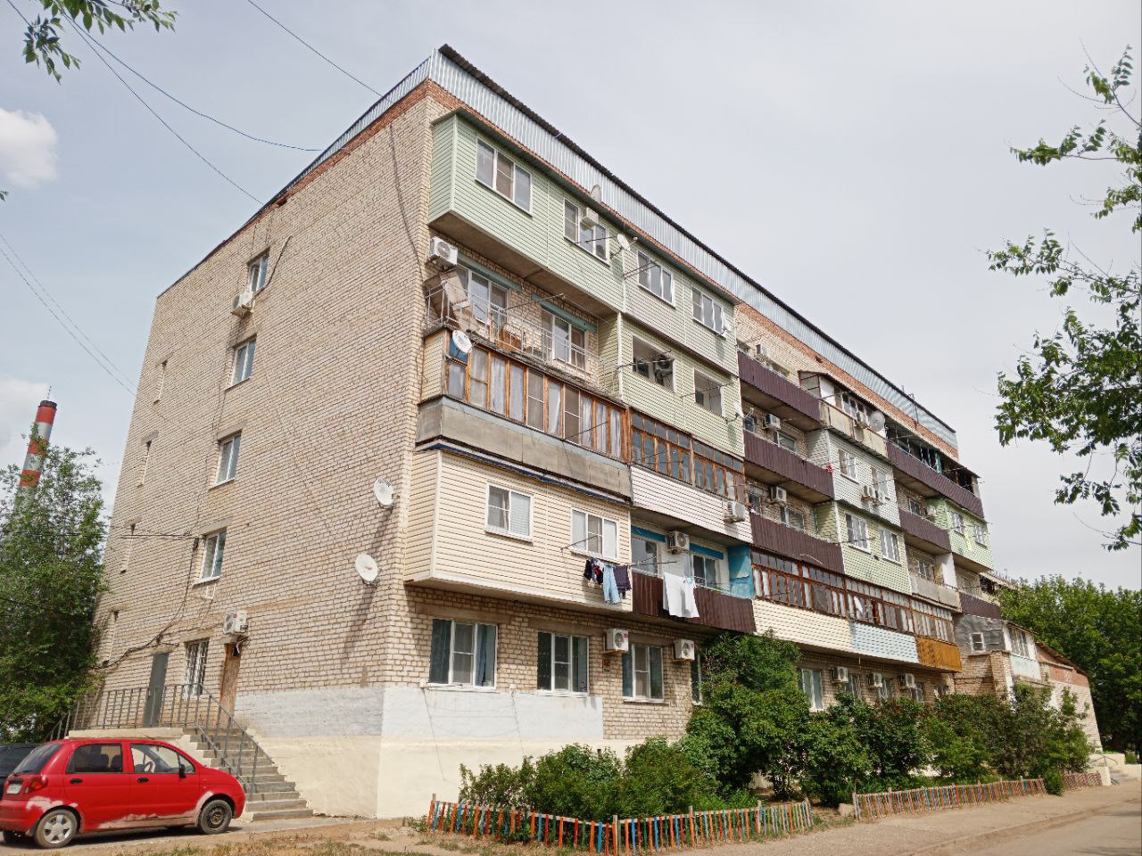 Красные Баррикады, Улица Первомайская, 12Б
