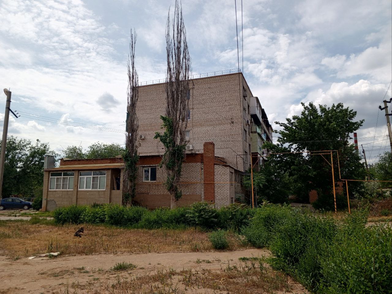 Красные Баррикады, Улица Первомайская, 12В