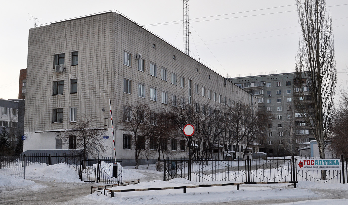 Омск, Космический проспект, 99А