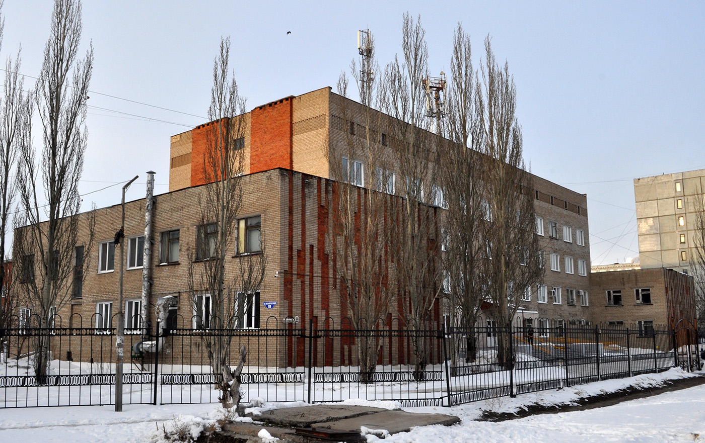 Омск, Космический проспект, 99