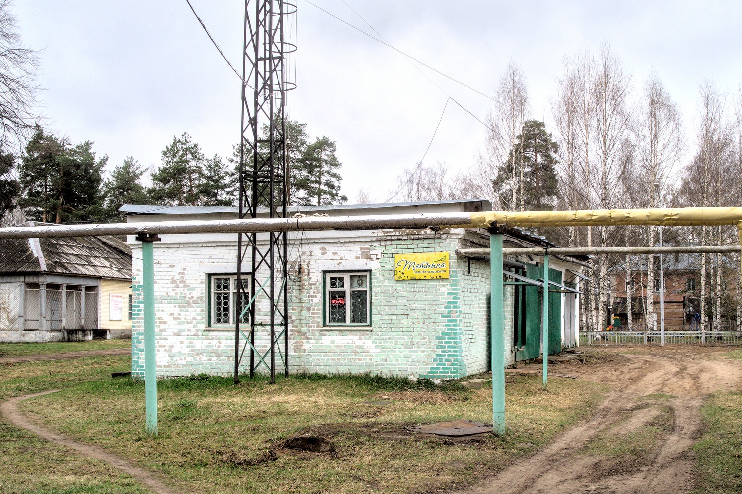 Кирово-Чепецк, Микрорайон Каринторф, Ленинская улица, 6В Кирово-Чепецк, Микрорайон Каринторф, Ленинская улица, 6В