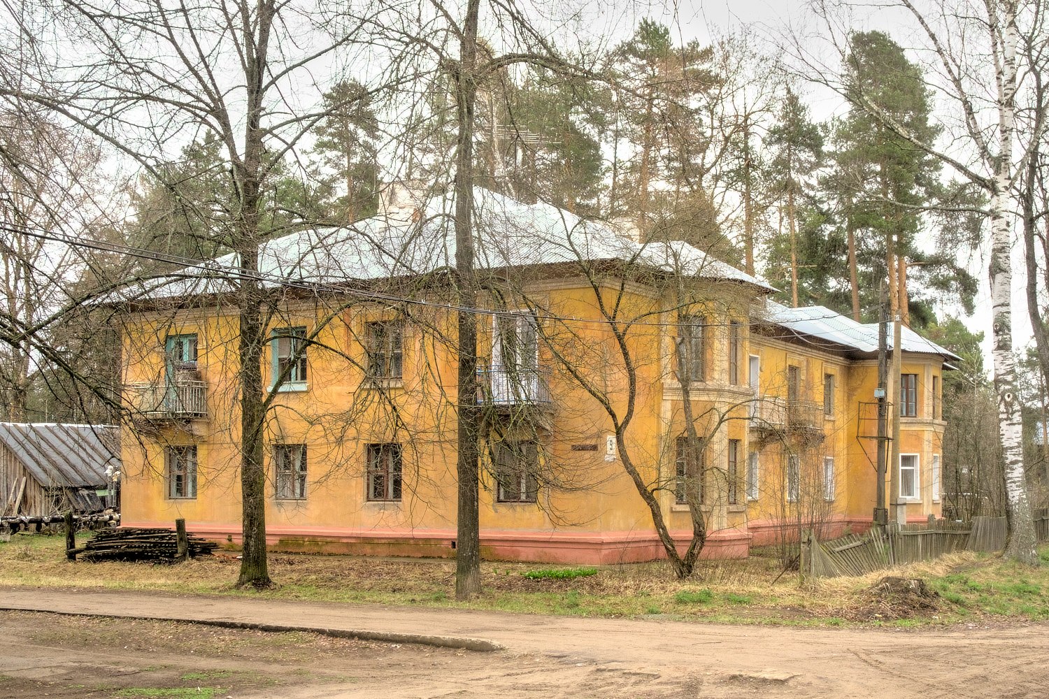 Кирово-Чепецк, Микрорайон Каринторф, Ленинская улица, 9