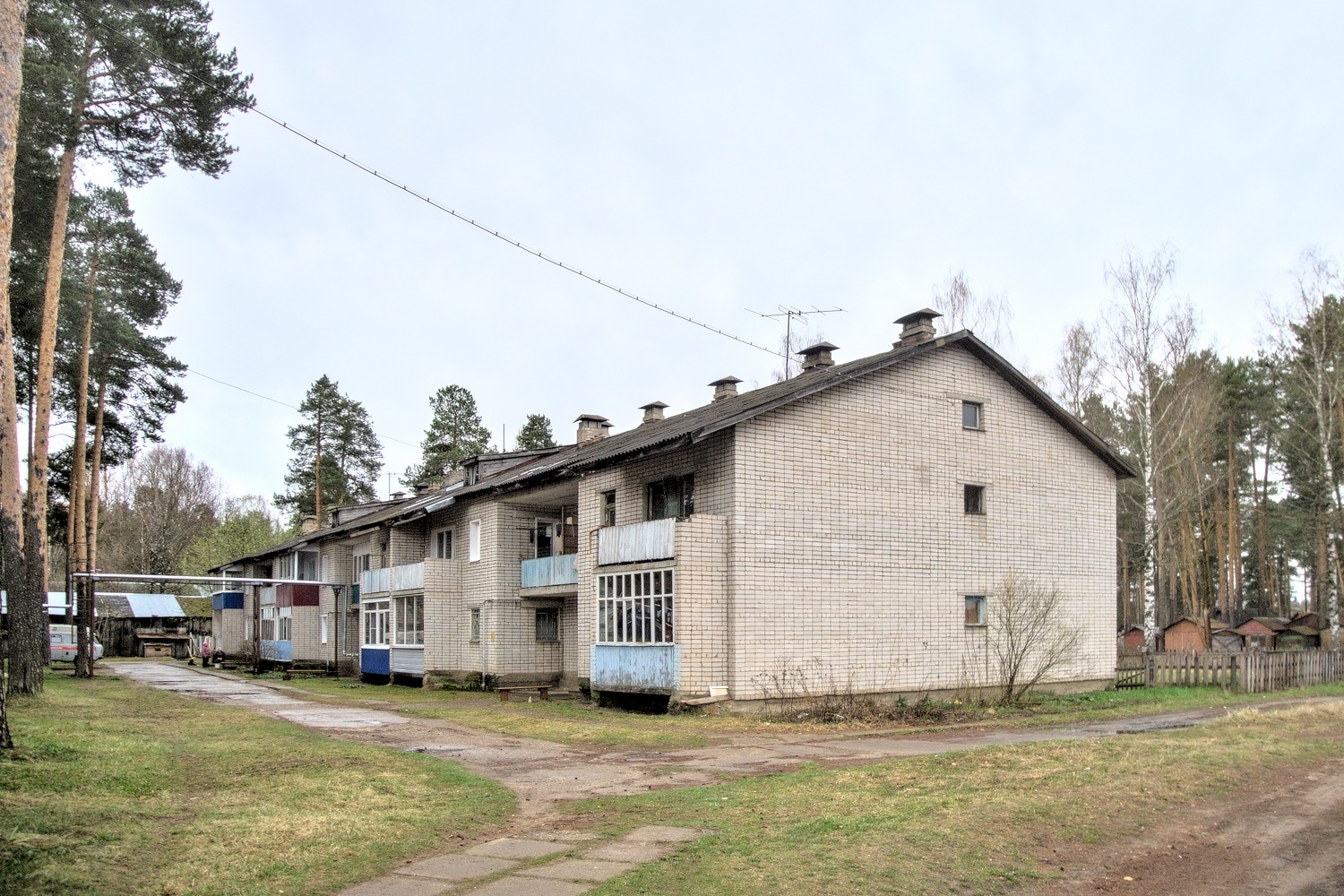 Кирово-Чепецк, Микрорайон Каринторф, Октябрьская улица, 1А