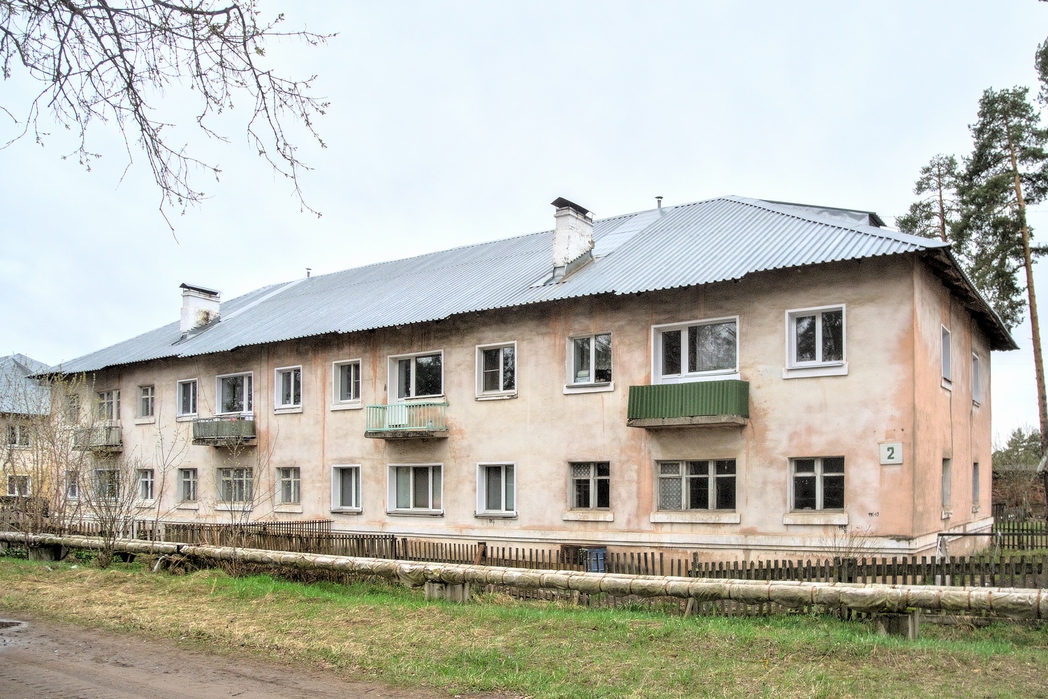 Кирово-Чепецк, Микрорайон Каринторф, Октябрьская улица, 2