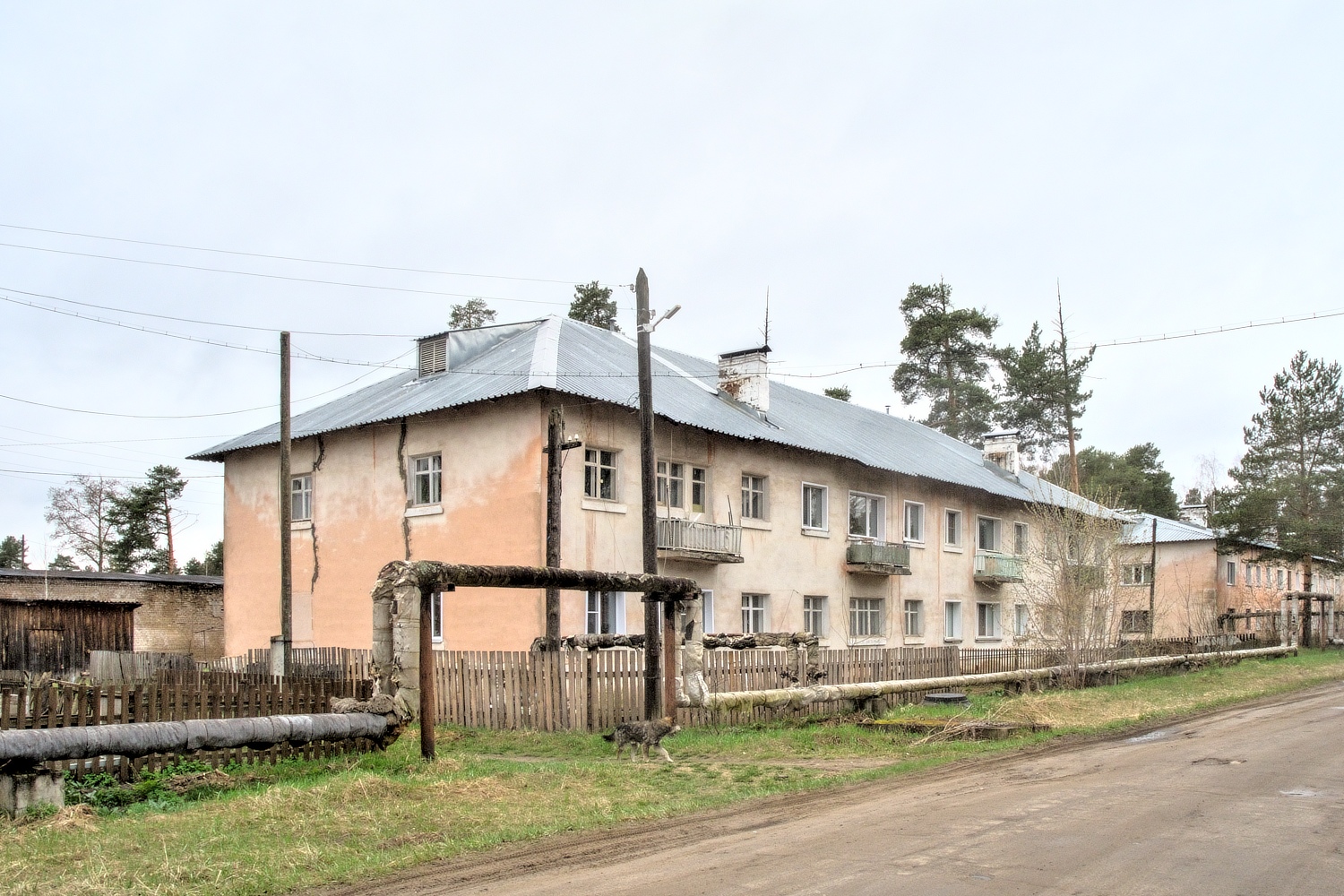Кирово-Чепецк, Микрорайон Каринторф, Октябрьская улица, 2