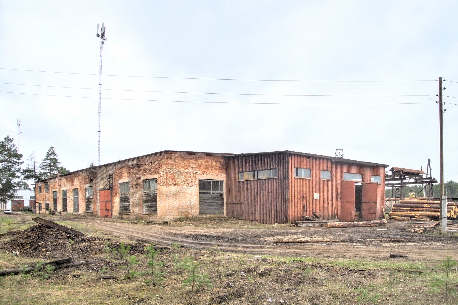Кирово-Чепецк, Микрорайон Каринторф, Октябрьская улица, 2 корп. 1