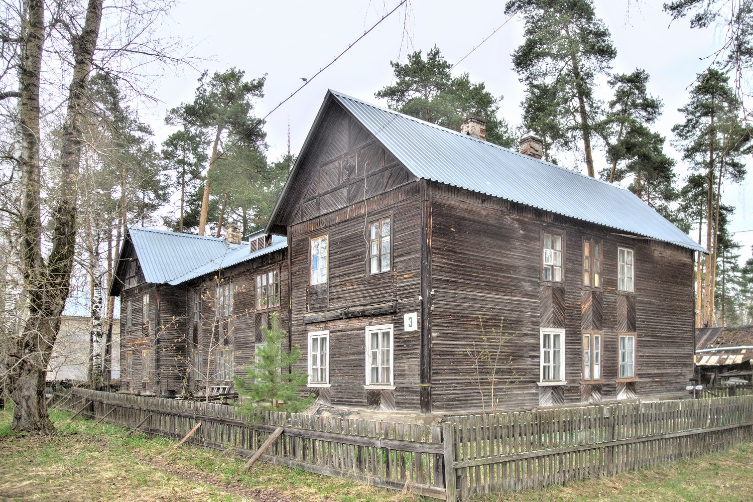 Кирово-Чепецк, Микрорайон Каринторф, Октябрьская улица, 3