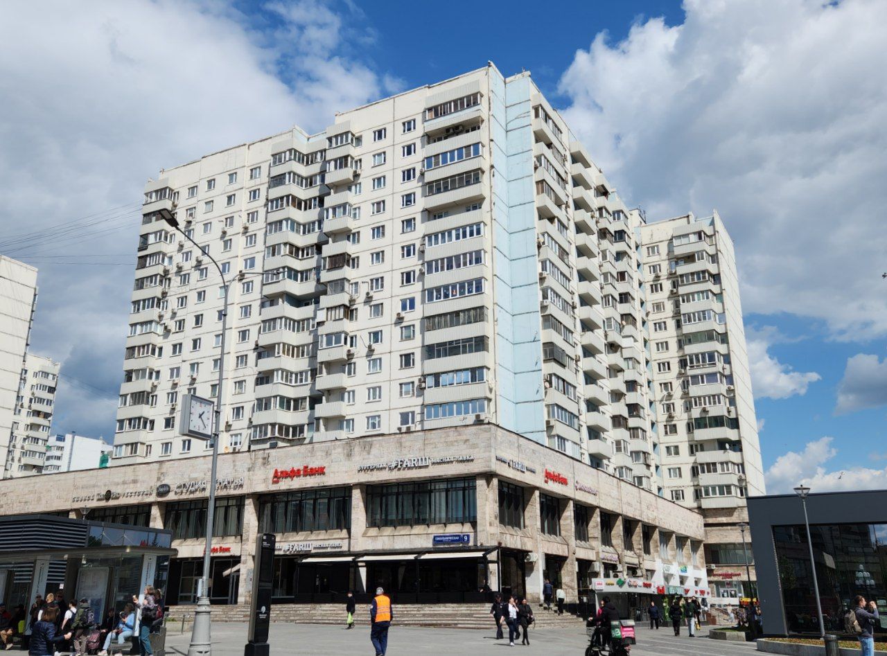 Москва, Сокольническая площадь, 9 корп. 2