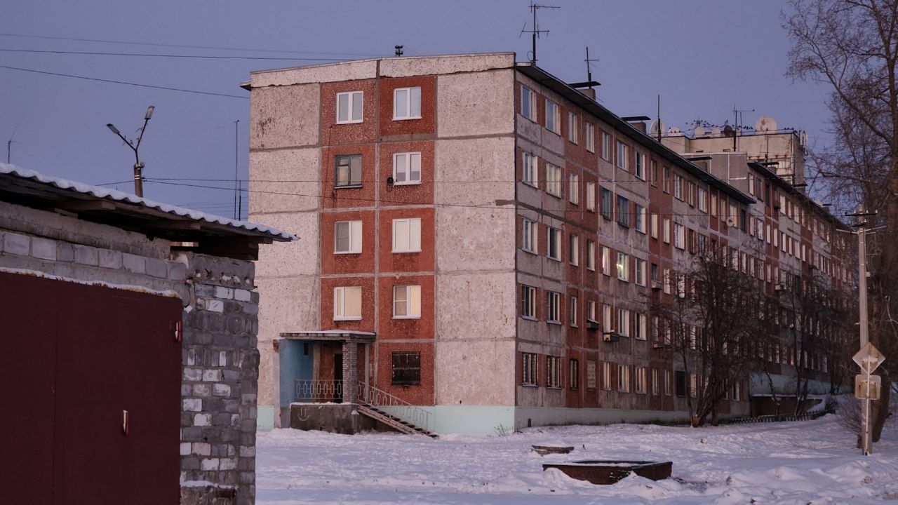 Кандалакша, Улица Новая, 12