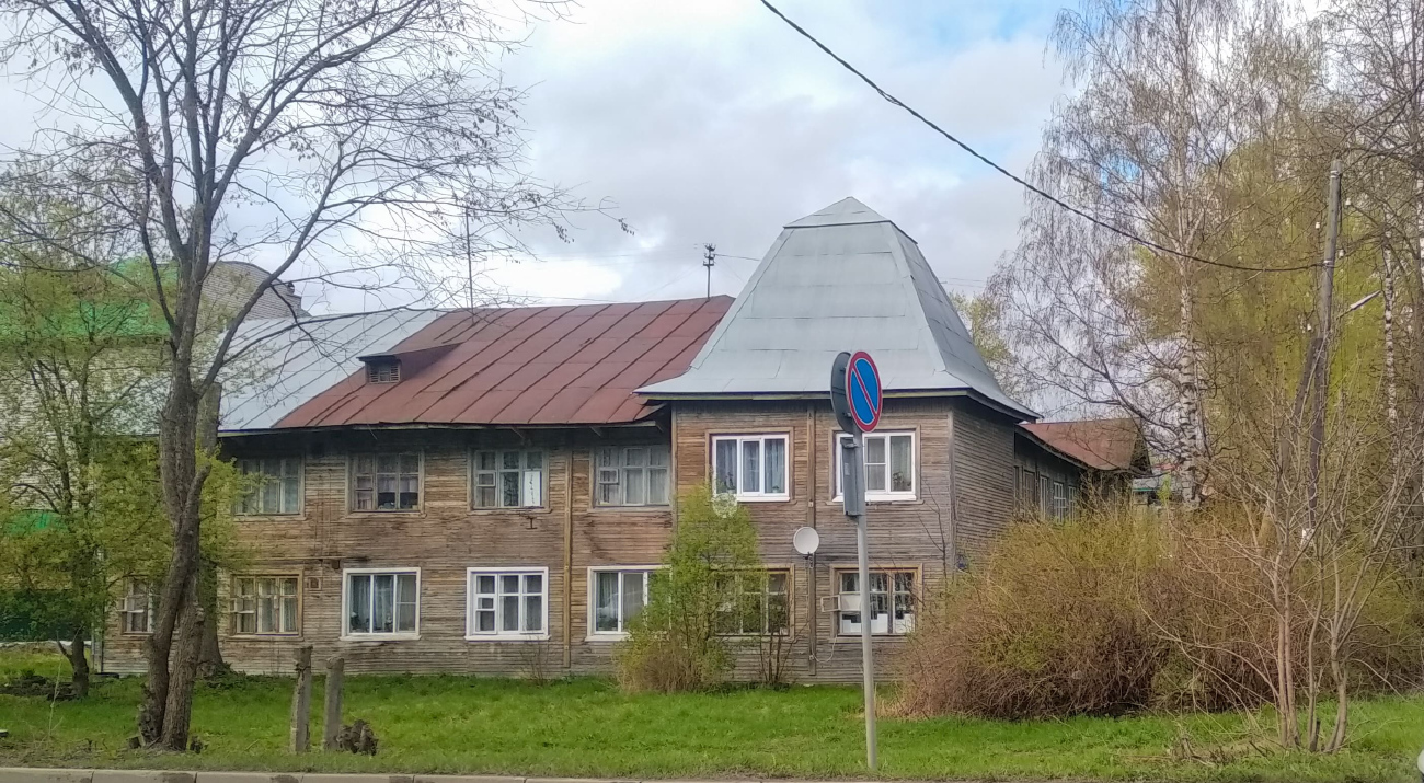 Вологда, Улица Прядильщиков, 8