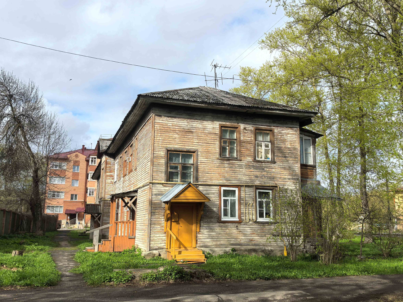 Вологда, Улица Прядильщиков, 4