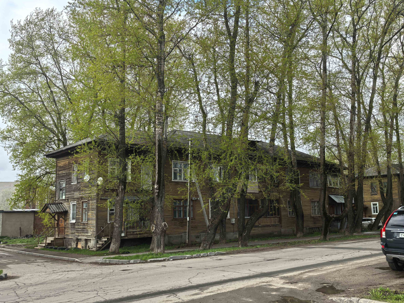 Вологда, Пригородная улица, 6