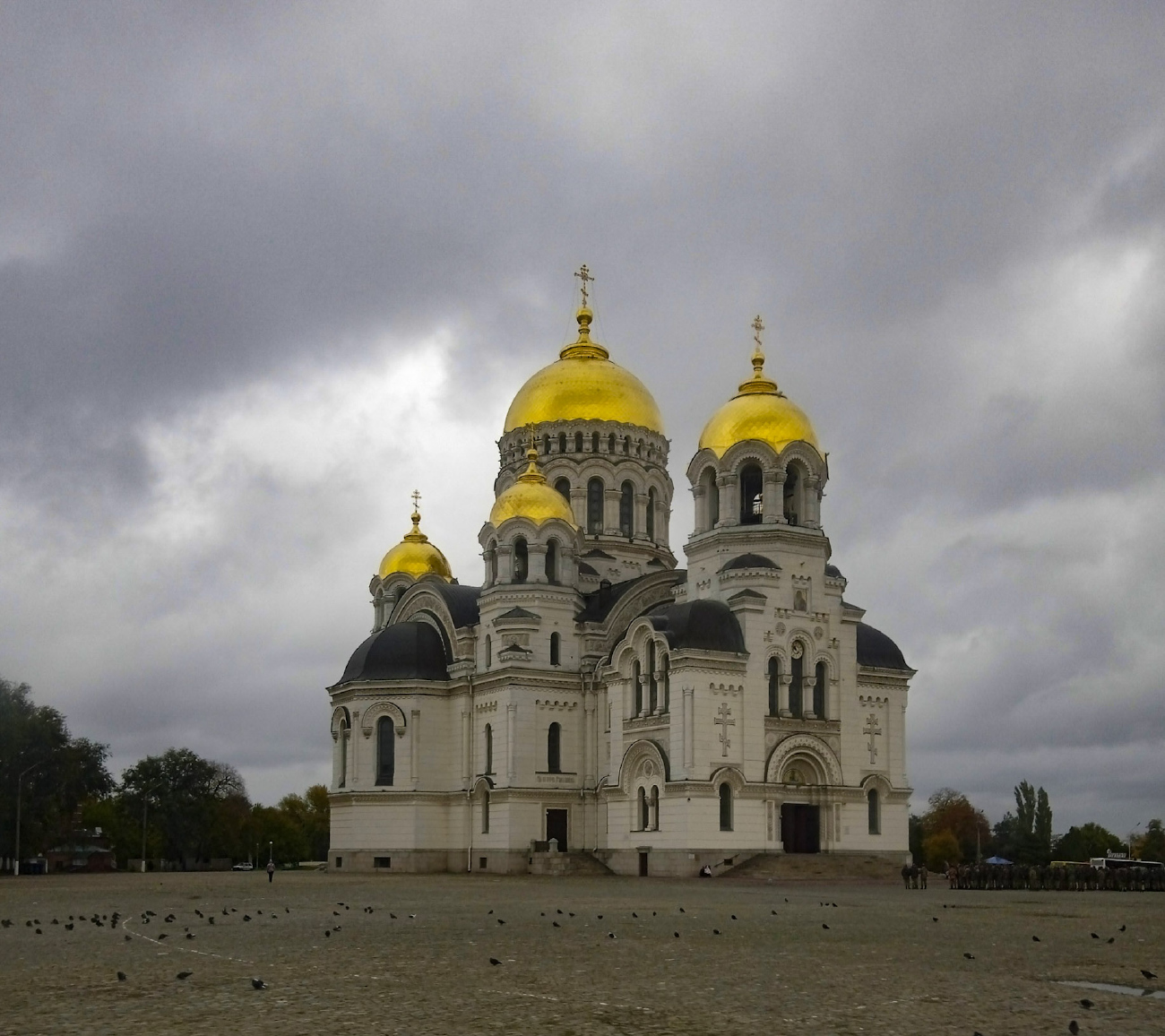 Новочеркасск, Площадь Ермака, 2
