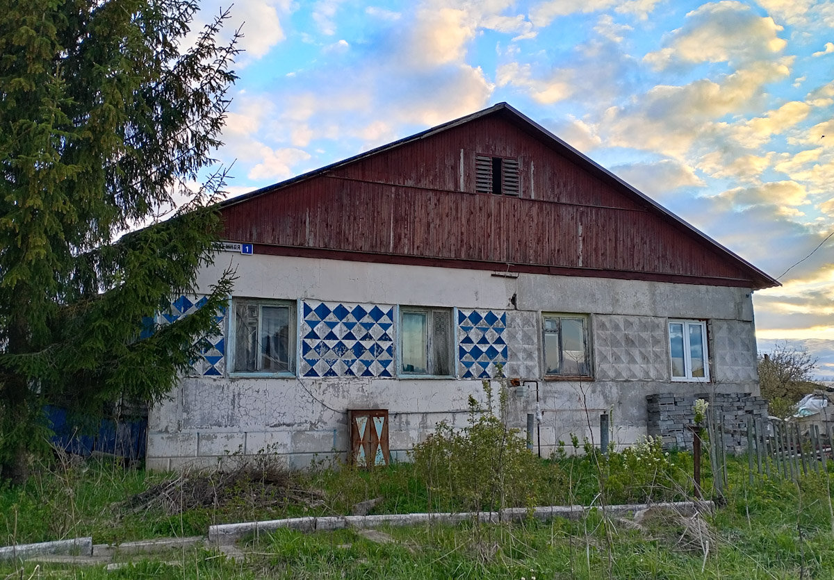 Дзержинский район, прочие н. п., дер. Барсуки, Молодёжная улица, 1