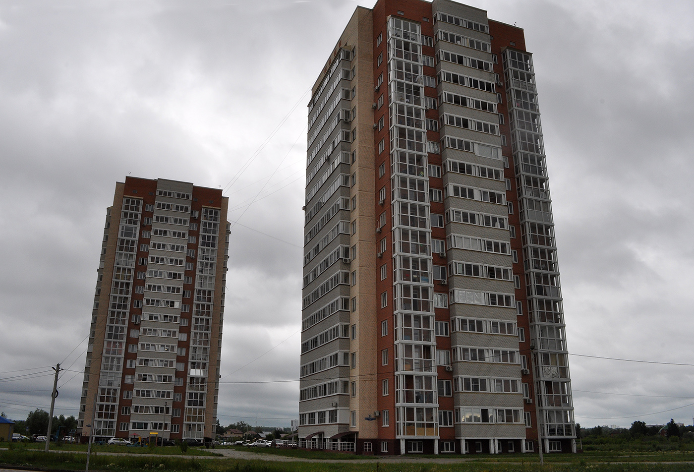 Омск, Бульвар Архитекторов, 1в; Бульвар Архитекторов, 1Б