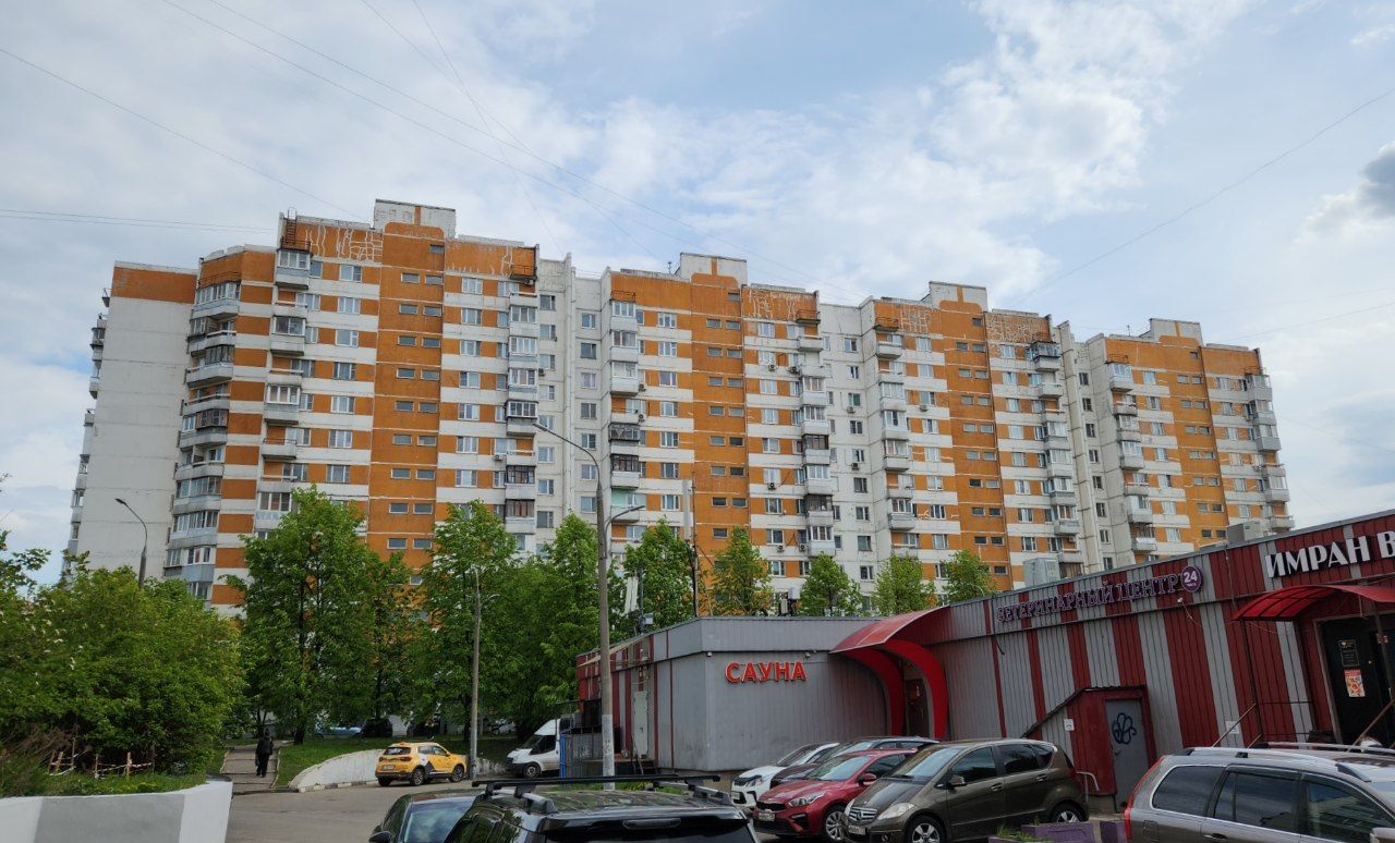 Moskau, Чечёрский проезд, 88