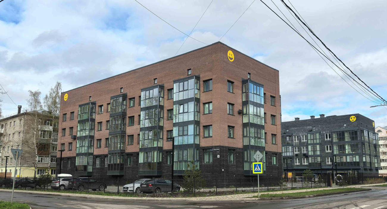 Вологда, Улица Прядильщиков, 7