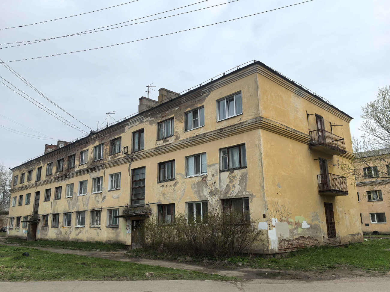 Вологда, Осановский проезд, 10