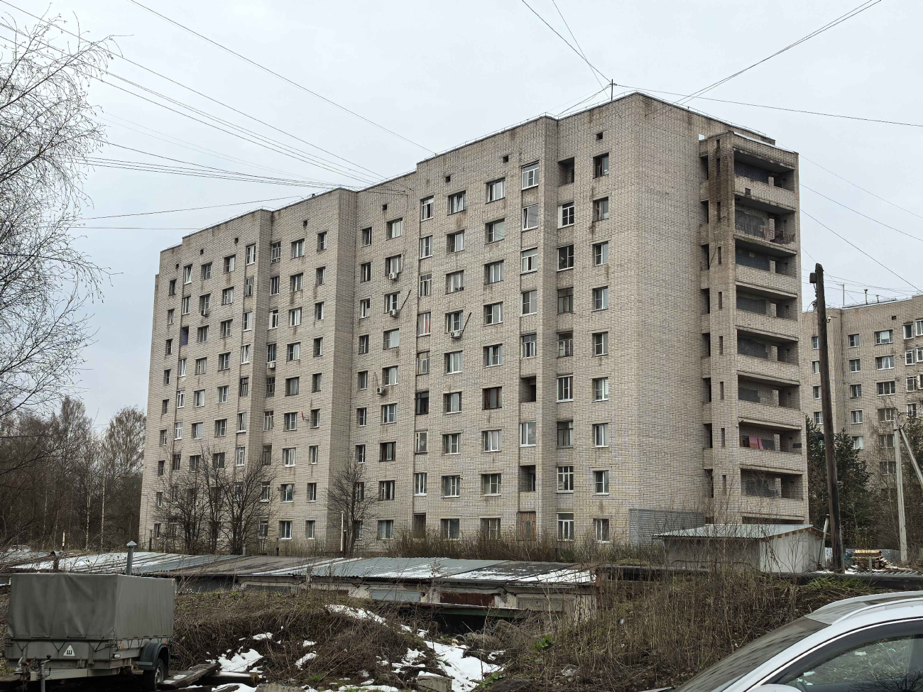 Вологда, Паровозный переулок, 36