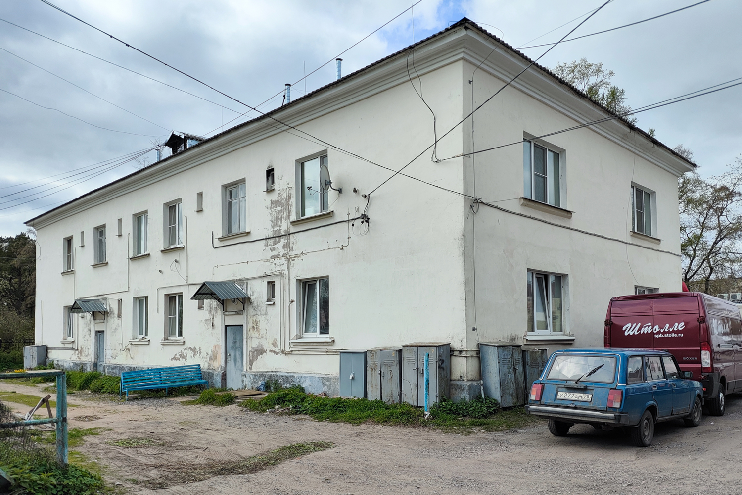 Новая Ладога, Улица Суворова, 8