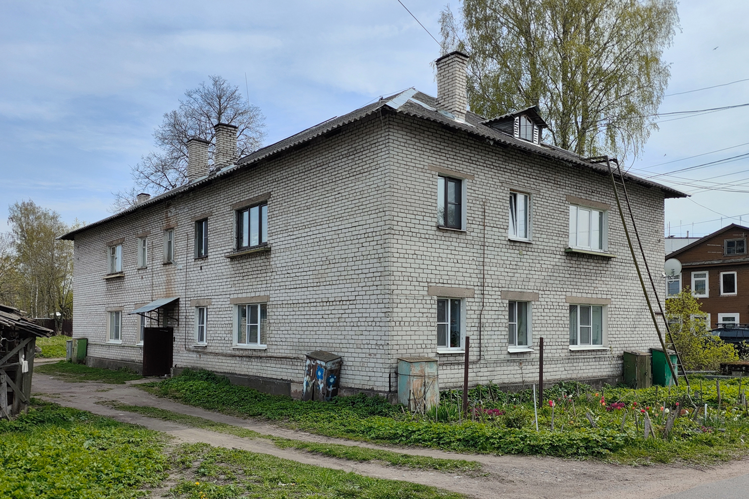 Новая Ладога, Улица Ворошилова, 27