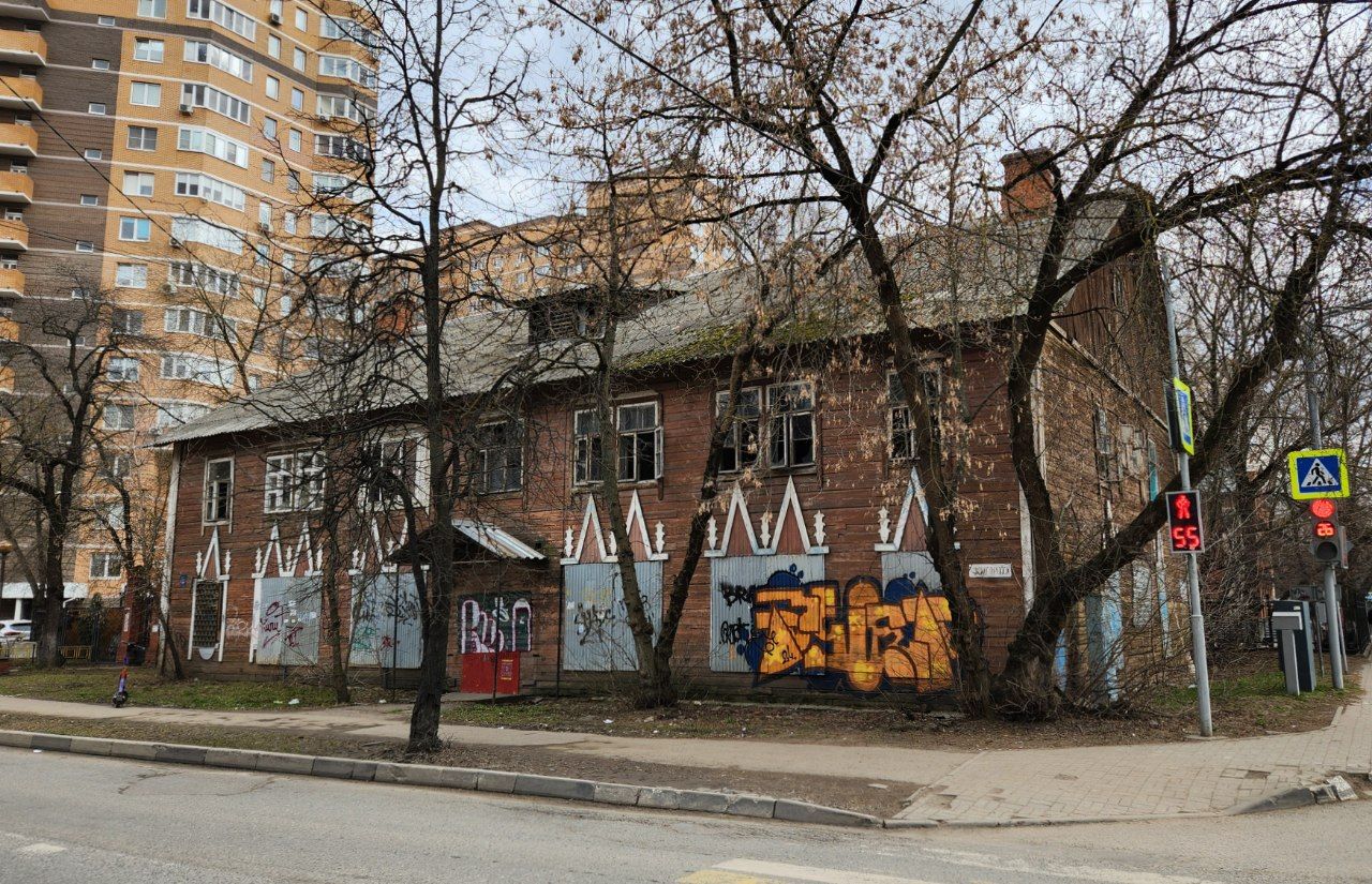 Балашиха, Микрорайон Железнодорожный, улица Жилгородок, 55