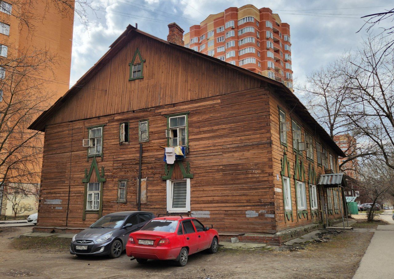 Балашиха, Микрорайон Железнодорожный, улица Жилгородок, 11