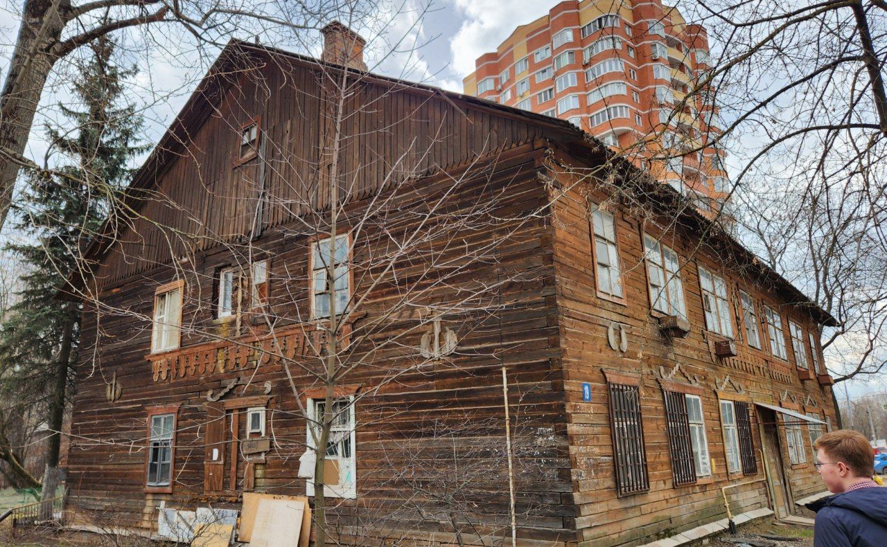 Балашиха, Микрорайон Железнодорожный, улица Жилгородок, 19