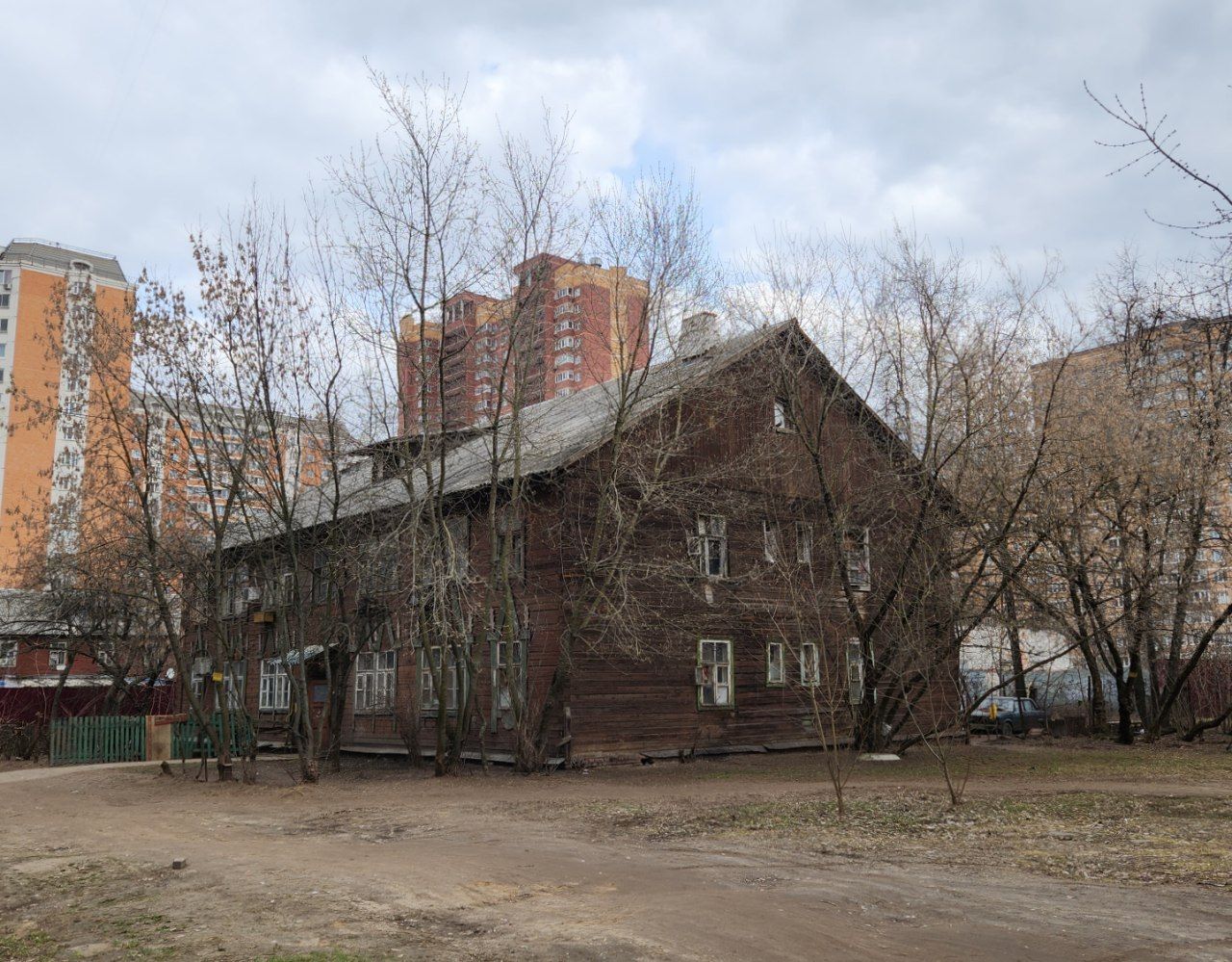 Балашиха, Микрорайон Железнодорожный, улица Жилгородок, 40