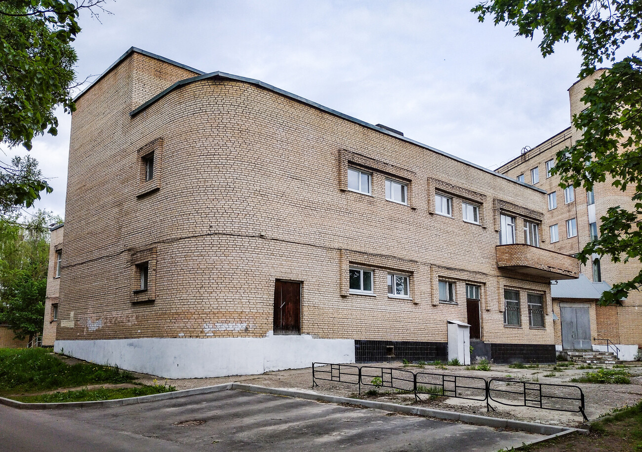 Chernogolovka, Институтский проспект, 7А