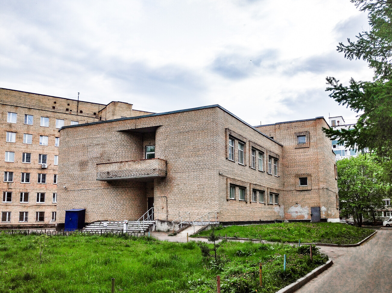 Черноголовка, Институтский проспект, 7А