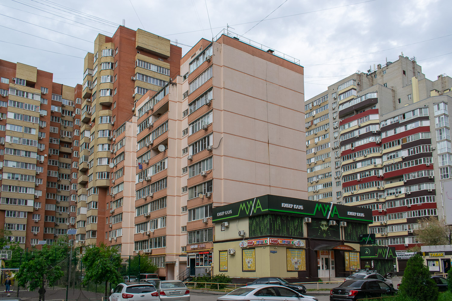 Ростов-на-Дону, Стабильная улица, 11; Стабильная улица, 11, корп. 1; Стабильная улица, 9