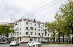Ufa, Улица Космонавтов, 7 / Улица Матвея Пинского, 14