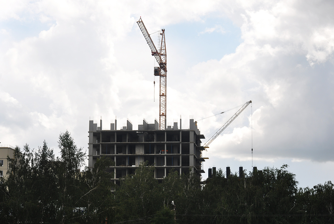 Омск, Сибирский проспект, 43