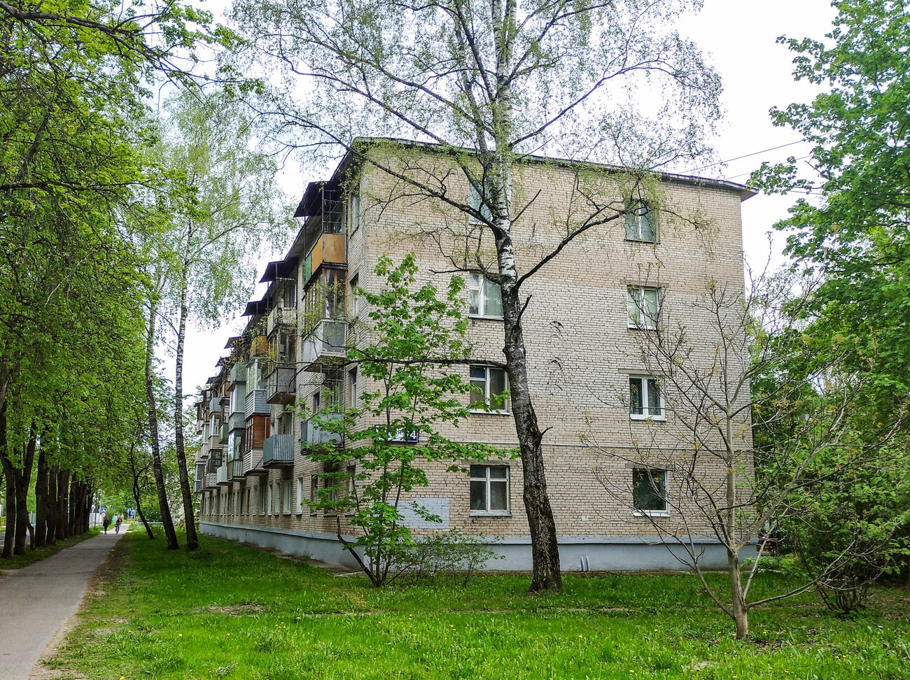 Черноголовка, Первая улица, 14