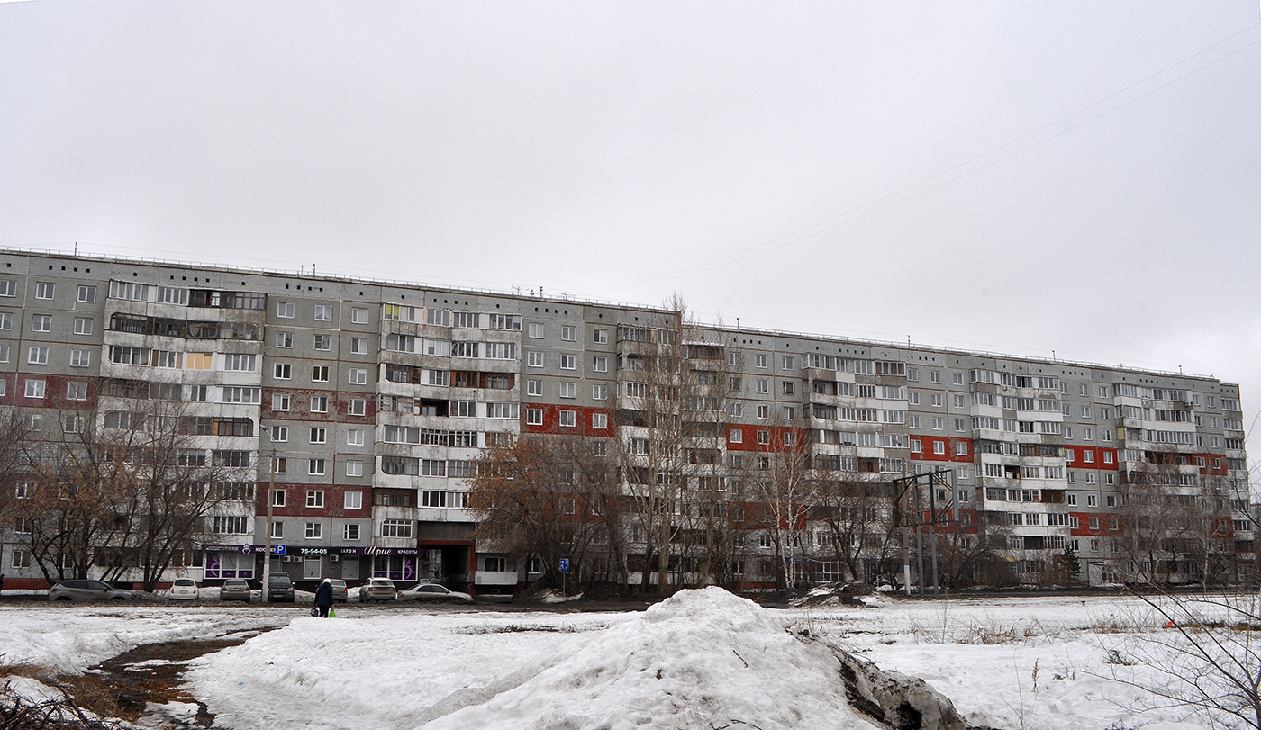 Omsk, Бульвар Архитекторов, 3/3; Бульвар Архитекторов, 3/4