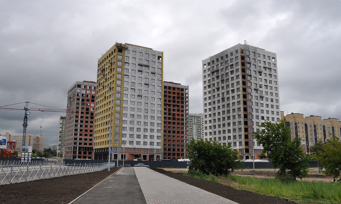 Омск, Улица Крупской, 12А корп. 3 стр; Улица Крупской, 12А корп. 4 стр