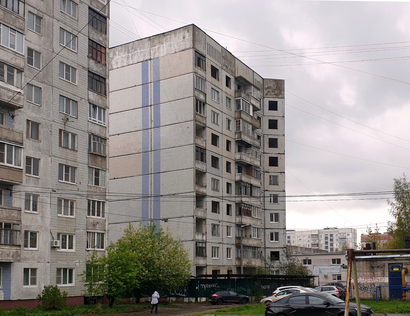 Ярославль, Улица Батова, 5 корп. 2