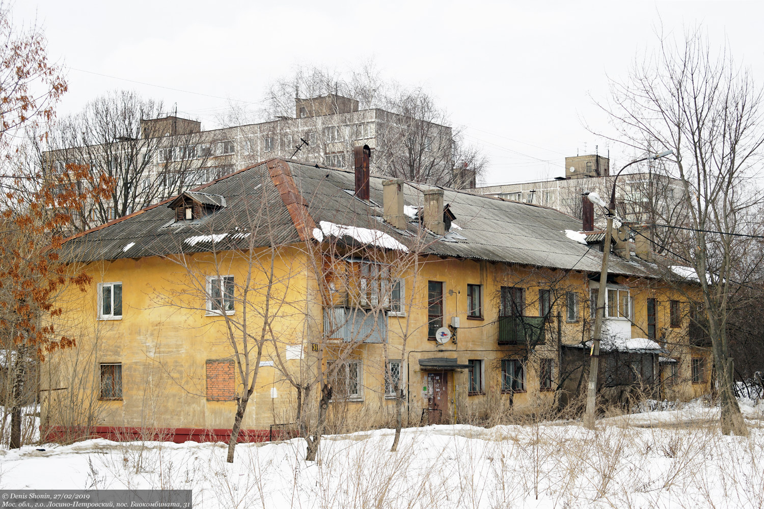 Городской округ Лосино-Петровский, прочие н.п., пос. Биокомбината, 31